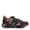 Δερμάτινα Sneakers Wonders Trend I A-24111 Testa