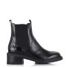 Δερμάτινα Μποτάκια Wonders Evoclub D-1421 Negro