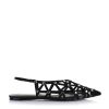 Δερμάτινες Μπαλαρίνες Carrano 507063/FAC01 Black