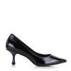 Δερμάτινες Λουστρίνι Γόβες Carrano 798002B/PIN01 Black