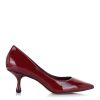 Δερμάτινες Λουστρίνι Γόβες Carrano 798002B/PIN01 Mahogany