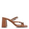 Δερμάτινα Mules Mariella Fabiani 2645/7 Ταμπά