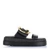 Flatform Σανδάλια Mariella Fabiani 2519/91 Μαύρο