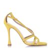 Δερμάτινα Suede Πέδιλα Mourtzi 10/1008E32 Limon