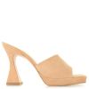 Δερμάτινα Suede Mules Mourtzi 85/83004 Carac
