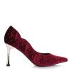 Γόβες Βελουτέ Menbur BM740 98 Ruby