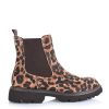 Μποτάκια Carmela 162546 Leopard