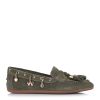 Suede Δερμάτινα Loafers Carmela 164147 Khaki