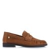 Suede Δερμάτινα Μοκασίνια 164389 Camel