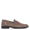Suede Δερμάτινα Μοκασίνια 164389 Taupe