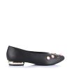 Δερμάτινες Μπαλαρίνες Gioseppo Dovray 76866 Black