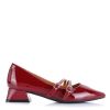 Γόβες Λουστρίνι Gioseppo Lucan 76897 Burgundy