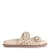 Δερμάτινα Σανδάλια Gioseppo Ogunquit 79032 Off-White