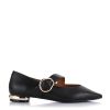 Δερμάτινες Μπαλαρίνες Gioseppo 80167 Black