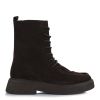 Suede Δερμάτινα Μποτάκια Gioseppo 80748 Brown