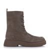 Suede Δερμάτινα Μποτάκια Gioseppo 80748 Taupe