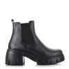 Δερμάτινα Μποτάκια Unveil 2525 Black