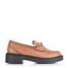 Δερμάτινα Loafers Unveil 2570/4 Taba