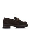 Suede Δερμάτινα Loafers Unveil 2670/2 Καφέ