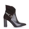 Δερμάτινα Μποτάκια Unveil 26026 Brown