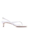 Δερμάτινα Πέδιλα Unveil 27222 White