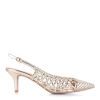 Αμπιγιέ Slingback Γόβες Unveil 2341 Gold