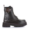Δερμάτινα Μποτάκια Unveil 611305 Brown 
