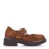 Δερμάτινα Loafers Unveil 613703 Tan Suede
