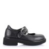 Δερμάτινα Loafers Unveil 613703 Black