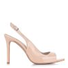 Γόβες Λουστρίνι Unveil 299-2151 Beige