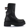 Δερμάτινα Μποτάκια So Chic Karis 2000-01 Black
