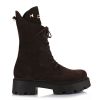 Suede Δερμάτινα Μποτάκια So Chic Krista 2009-46 TD Moro