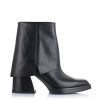 Δερμάτινα Μποτάκια So Chic Tristen 5100-01 Black