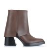 Δερμάτινα Μποτάκια So Chic Tristen 5100-03 Brown
