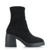 Suede Μποτάκια So Chic Lizzy 6604-01 Black