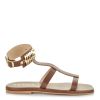 Δερμάτινα Σανδάλια So Chic Olympia 9703-03 Brown