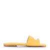 Δερμάτινα Σανδάλια So Chic Matilda 9706-08 Yellow