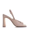 Δερμάτινα Πέδιλα So Chic Evelyn 10630-31 Cigar