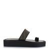 Δερμάτινα Σανδάλια So Chic Lotus 15215-01 Black