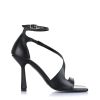 Δερμάτινα Πέδιλα So Chic Irene 40234-01 Black