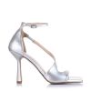 Δερμάτινα Πέδιλα So Chic Isabella 40234-18 Silver