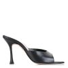 Δερμάτινα Mules So Chic Jolie 23713-01 Black