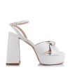 Δερμάτινα Πέδιλα So Chic Arabella 35270-22 Off White