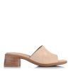 Suede Δερμάτινα Mules AMYRA Μπεζ