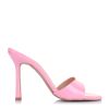 Mules Iris Cloud Candy Pink Λουστρίνι