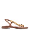 Δερμάτινα Σανδάλια Iris 24/4SS205-1196 Ταμπά