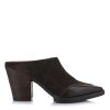 Suede Δερμάτινα Ankle Παπούτσια Iris Taty104 Καφέ