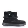 Μποτάκια Hey Dude Camden Cuff Classy Cozy 44283-060 Black