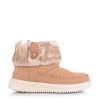 Μποτάκια Hey Dude Camden Cuff Classy Cozy 44283-21N Cognac