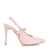 Γόβες Slingback Utopia U25-608 Beige Suave